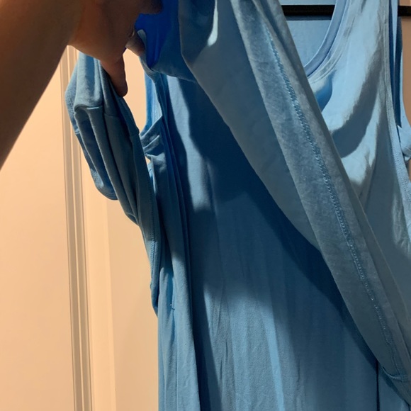 NWT Pure Jill Racer Back Stretch Dress Size Medium - Picture 4 of 7